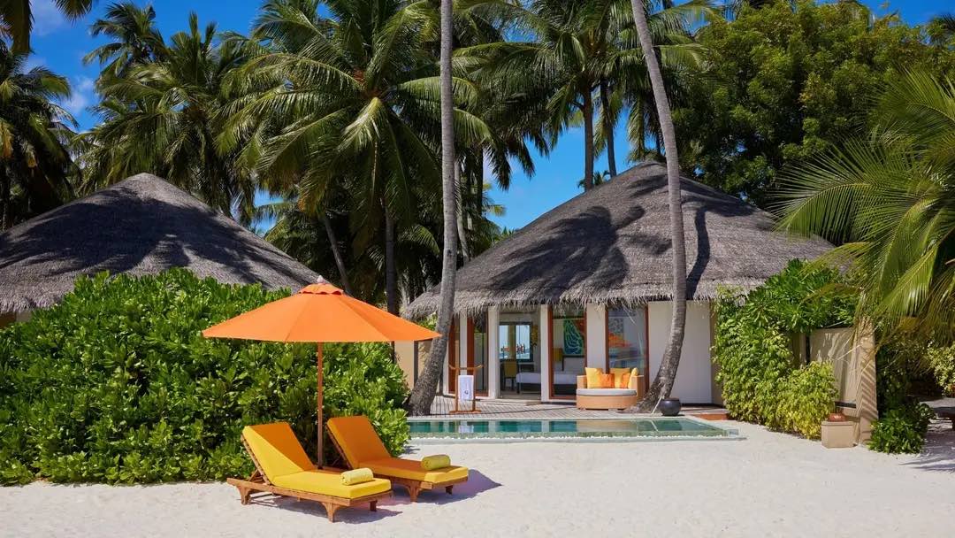 Beachfront Family Pool Villa at Angsana Velavaru, view 3